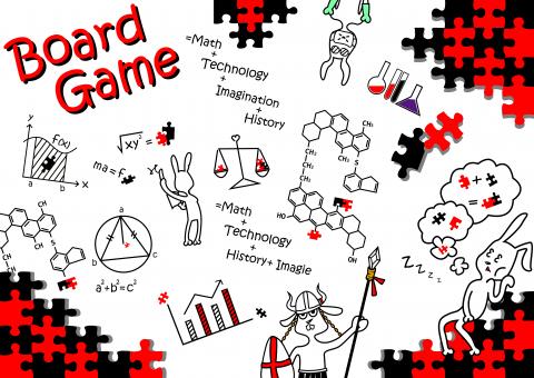 陳思瑀 - 海報設計:桌遊A0海報