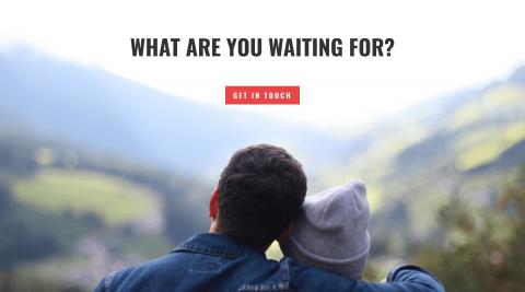 萊恩網頁設計 - 旅遊網頁範例