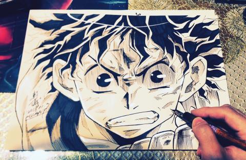 極思設計 - 本公司插畫是由專業插畫家執筆，任何風格都難不倒，如有需要可先詢問！