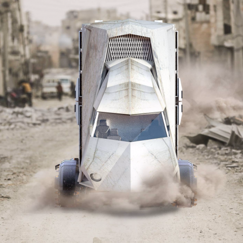 新影工作室 - 設計作品:載具  
3D建模:BLENDER
後製:PHOTOSHOP