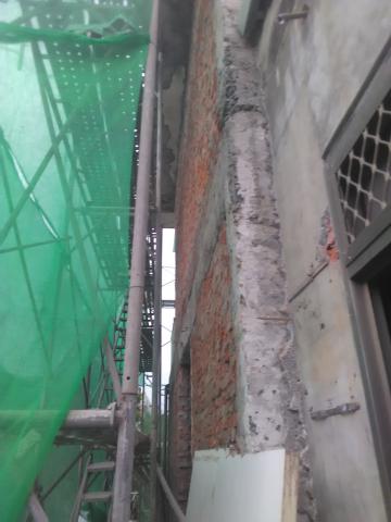 拆除工程 - 外牆拉皮