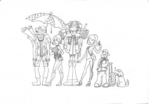 Mandy精緻禮品 - 角色設計