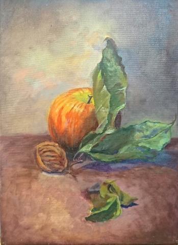 自家美術家教服務 - 靜物練習 

光、影、色彩的練習