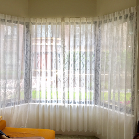 鑫泰洋室內裝潢企業社 - 內湖私宅-施作窗簾窗紗