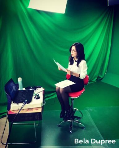 杜佳蓉 - 財經節目主持人