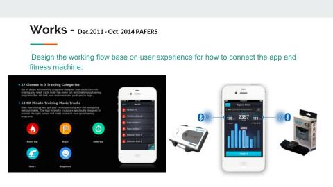 Thoth 尼特創意工作室 - App結合藍牙硬件以及運動器材的產品設計