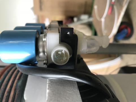 陳常榮 - 飲水機查修，電磁閥故障更換完成