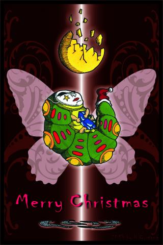 H.C Design設計工作室 - 聖誕卡插畫設計