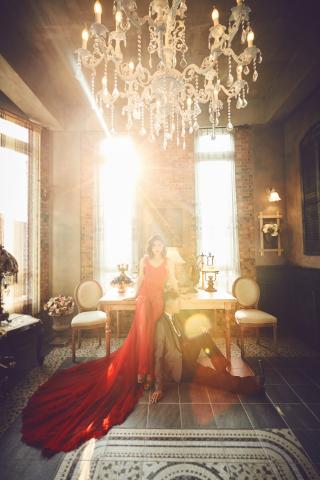 Audi /自助婚紗/婚禮紀錄/創作攝影/整體造型 - 