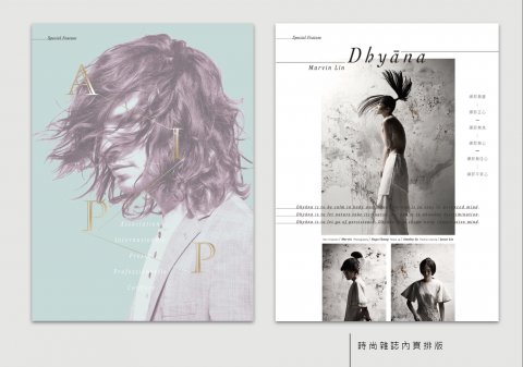 3+1 Studio - 雜誌內頁排版設計