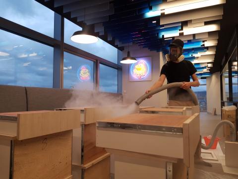 佳迪恩環保科技 - 淨化甲醛工程