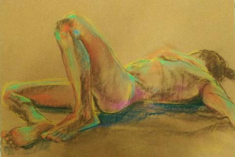 IVY鄧 - 人體素描