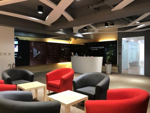 久盛室內裝修工程有限公司 - 台北松山區商辦