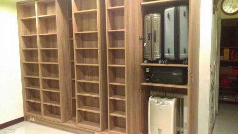 櫥櫃工坊 - 收納活動櫃