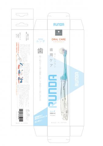 Patrick - 日本RUNDA滾輪牙刷 全系列包裝