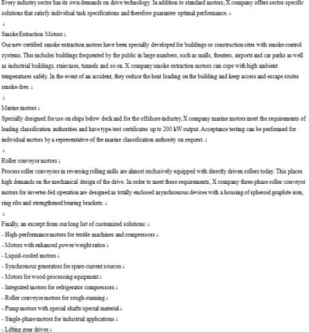 The iliad Translation Services - 產品翻譯