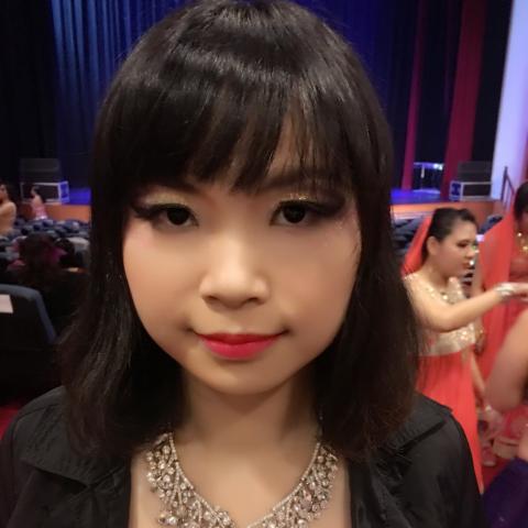 Joanna Chou - 整體彩妝設計(舞台妝