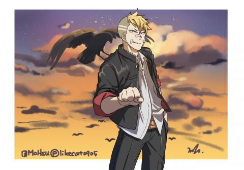 許小MO - 插畫/簡單背景