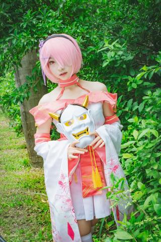 林雨黔 - 從零開始的異世界生活－拉姆鬼面（穹玥）