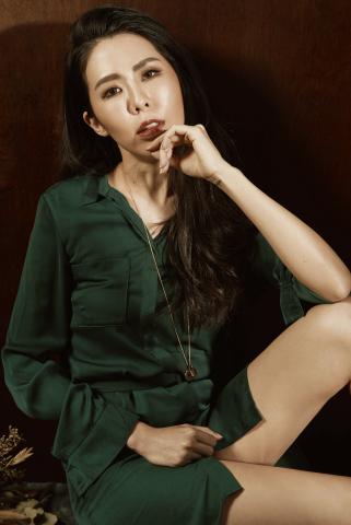 Marcia Wu整體造型 - model卡拍攝