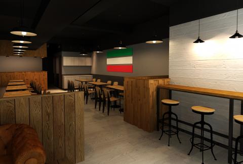 肯匠室內裝修工程有限公司 - 餐廳3D