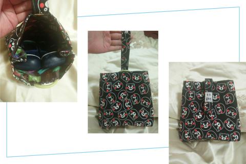 米媽手作雜貨舖 - 客制幼稚園鞋袋