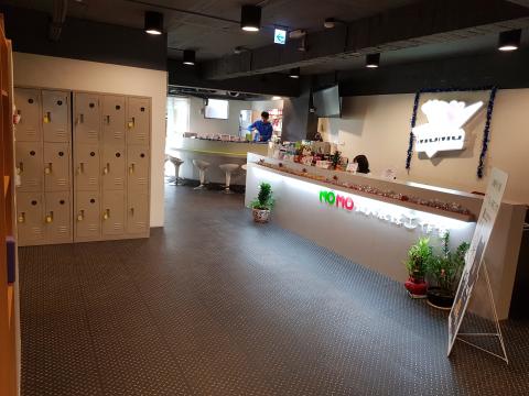 Mo-Mo私人教練工作室 - 漂亮的櫃檯