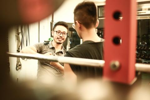 專屬健議Fitness Formula - 教練Lloyd，我們希望幫每個學員達成目標之外，更要能解決問題