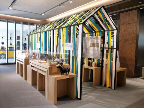 施怡安設計工作室 - 2018 故宮B1商店-店內策展