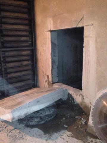 宏耀工程行 - 雪山隧道牆面切割