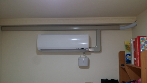 新世界冷氣空調 - 室內機美化