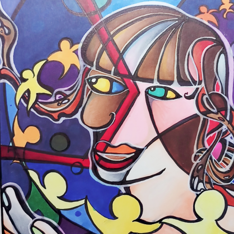 提供輕黏土公仔服務的專家Jessie Sun