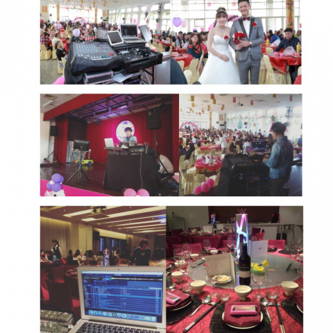ShineCeng - 飯店婚禮Dj活動照片