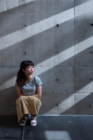 張素瑛 - 實踐-服裝設計系 MD拍攝