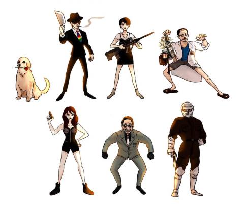 Mᴏᴛʀɪᴄ 角色/插畫狂想 - 國產凌凌漆

From Beijing with Love