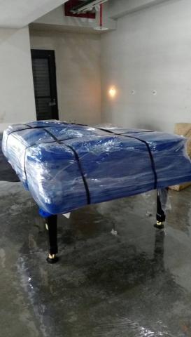 新北市搬家公司 - 三角鋼琴包裝