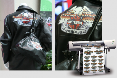 微點文創有限公司 - 數位膜料熱轉印
可對棉帆布料、防水布料、皮革印製 微點文創有限公司 - 數位膜料熱轉印
可對棉帆布料、防水布料、皮革印製