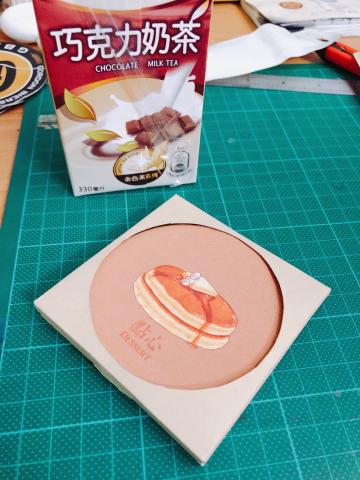 得心印手禮贈品有限公司 - 包裝設計+杯墊