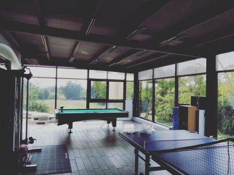 翔鴻工程公司 翔鴻防水工程公司 - 玻璃屋施工完成