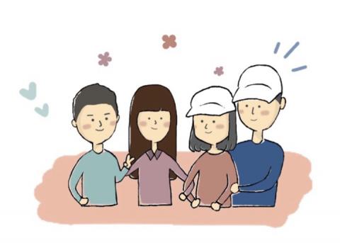 Janice - 明信片繪製