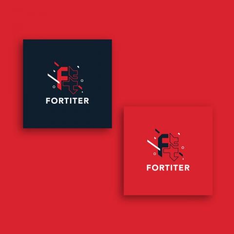 張喬 - 女性運動品牌logo設計提案