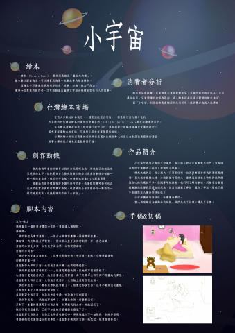 悸動 - 海報排版