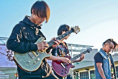 Po & Nong 音樂家教 - 澎湖菊島青年藝術祭-仇樂團