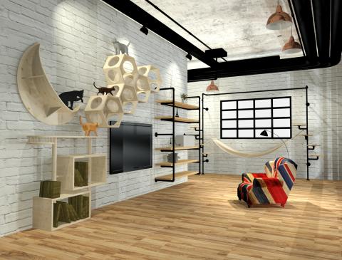 李秉昇 - 寵物空間設計