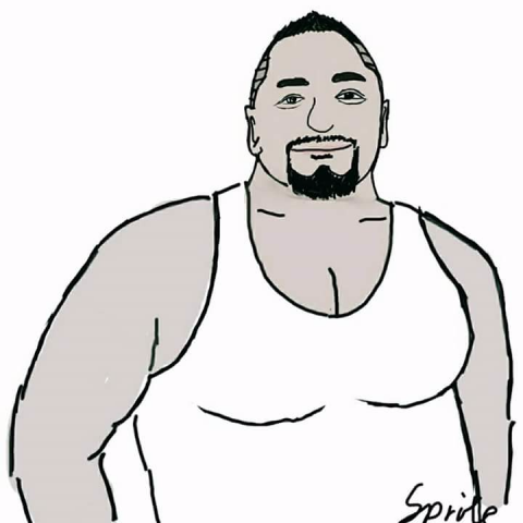 スプライト豚工作室 - 人像繪製