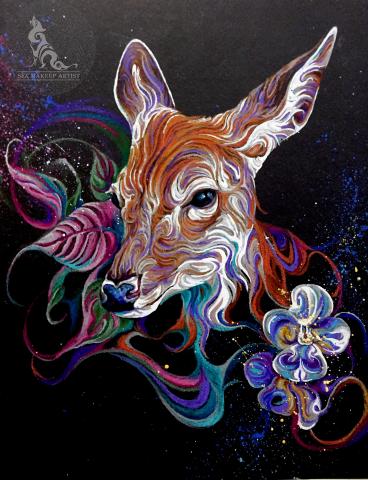 張貝帆 - 插畫設計