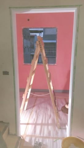 創藝油漆工程 - 馬卡龍糖果色系粉刷