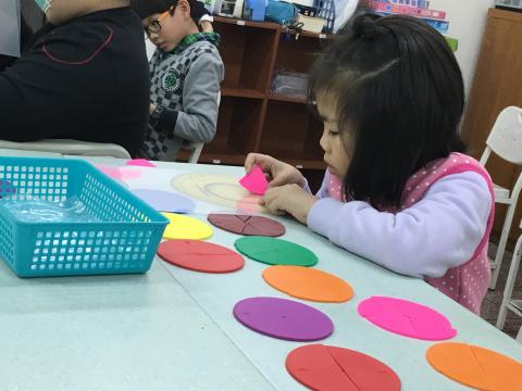 陳香銘 - 三年級分數判別