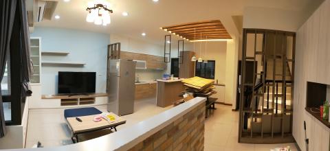 瘋窩塗裝(窩瘋塗裝企業社) - 現代感開放式空間