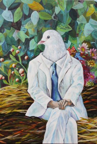 柳川 - 壓克力作品